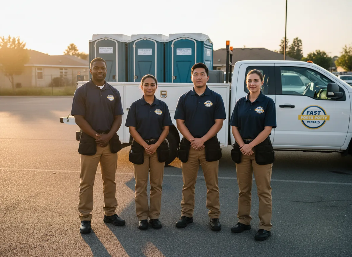 Standard Porta Potty Rentals company in Greenland, MI