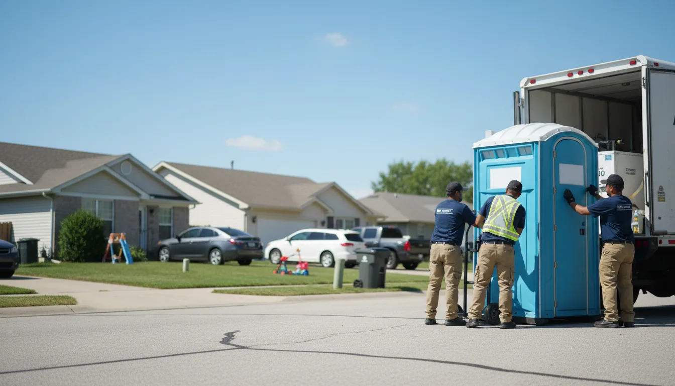 Standard Porta Potty Rentals in Greenland, MI near me